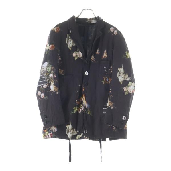 UNDERCOVER（アンダーカバー） 26SS EMMA 総柄 リネン ワイヤーラベル