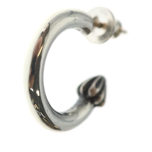 クロムハーツ フーププレーン インボイス有り 訳あり CHROME HEARTS（クロムハーツ） HOOP PLAIN プレーン フープピアス