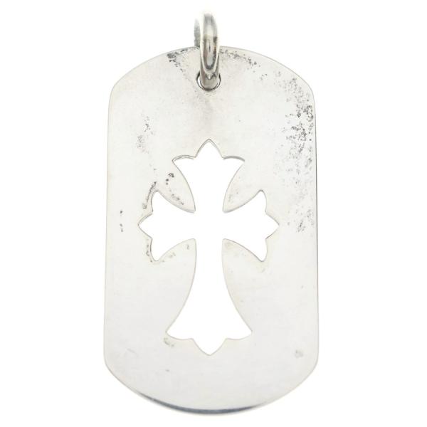 CHROME HEARTS（クロムハーツ） D TAG LRG CO CRS カットアウトクロス