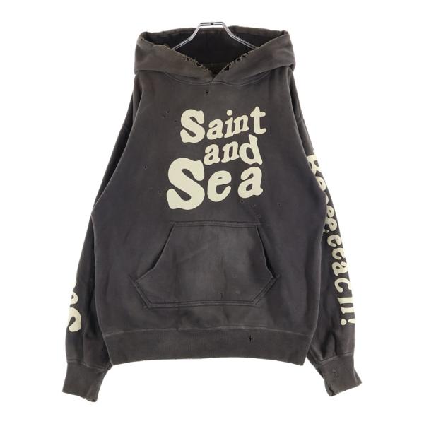 セントマイケル 21AW ×WIND AND SEA ウィンダンシー ヴィンテージ加工