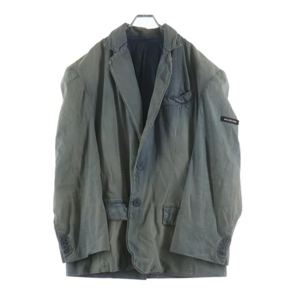 Balenciaga デニムジャケット BALENCIAGA（バレンシアガ） JAPANESE RING BLUE DENIM JACKET