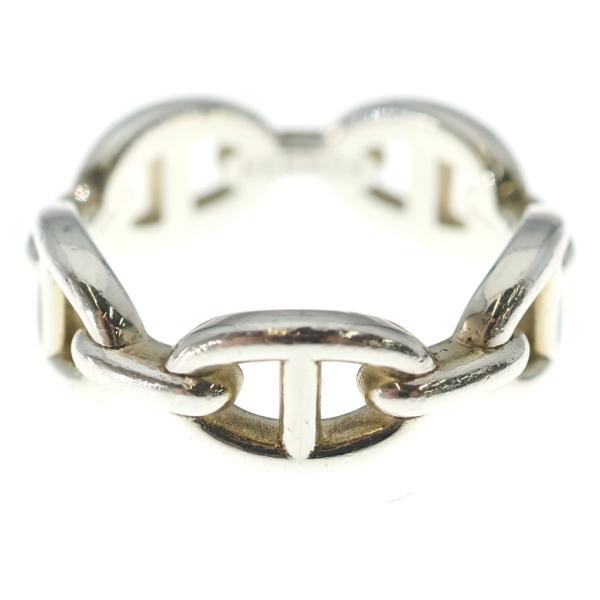HERMES（エルメス） シェーヌダンクル アンシェネ リング シルバー
