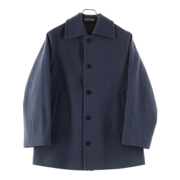 AURALEE（オーラリー） 21AW DOUBLE CLOTH LIGHT MELTON HALF COAT