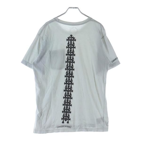 CHROME HEARTS（クロムハーツ） Cemetery Cross Tire Track Tee