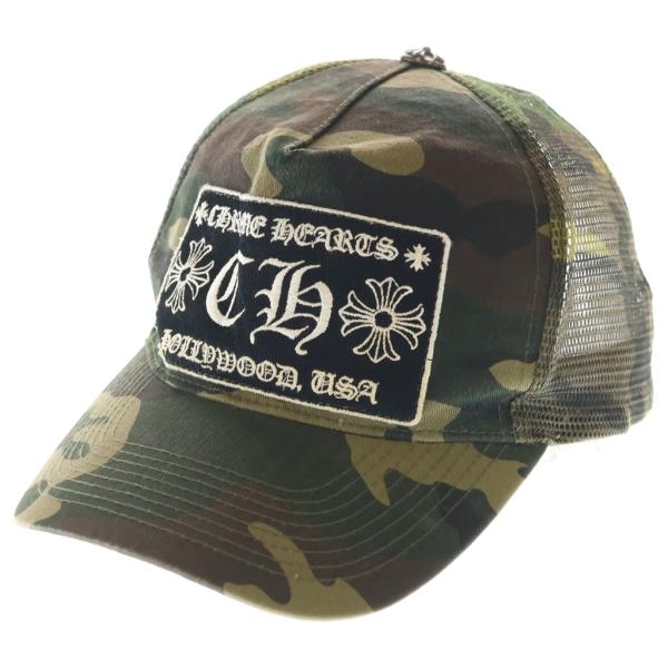 CHROME HEARTS（クロムハーツ） OLD TRUCKER CAP オールド クロス