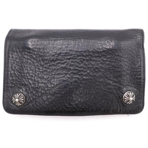CHROME HEARTS（クロムハーツ） 1ZIP 1ジップ クロスボールボタン