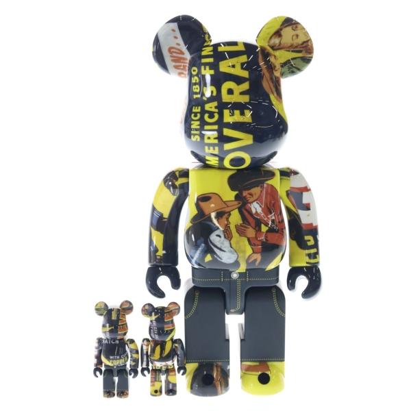 MEDICOM TOY（メディコム・トイ） BE@RBRICK x Levi's BANNER 100%&400