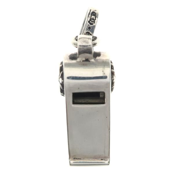 CHROME HEARTS クロムハーツ WHISTLE TNY PLS タイニー ホイッスル CHプラス チャーム シルバー