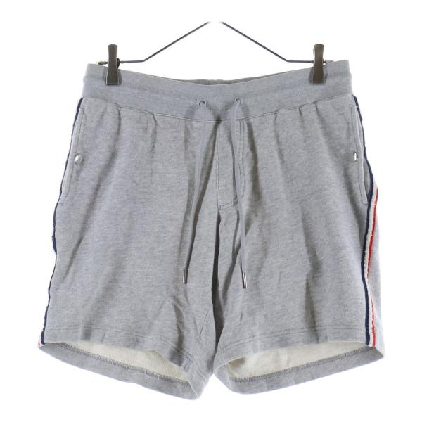 MONCLER モンクレール PANTALONE CORTO C10918706500 パンタローネ コルト ショーツ ハーフパンツ グレー