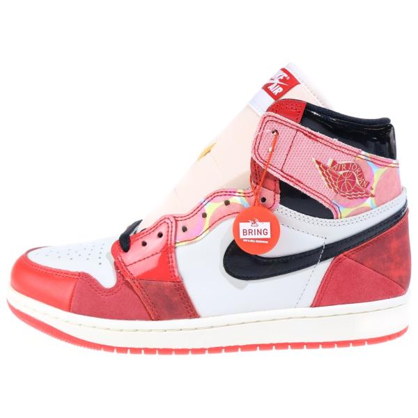 ナイキ ×Spider-Man Air Jordan 1 Retro High DV1748-601 ×スパイダーマン エアジョーダン1 レトロ ハイ OG SP ハイカットスニーカー