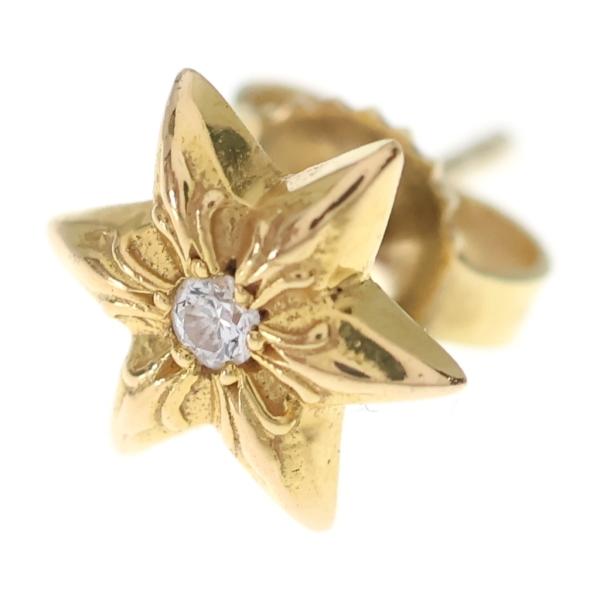 CHROME HEARTS（クロムハーツ） 22K CO STAR 1DIA スター 1ダイヤ