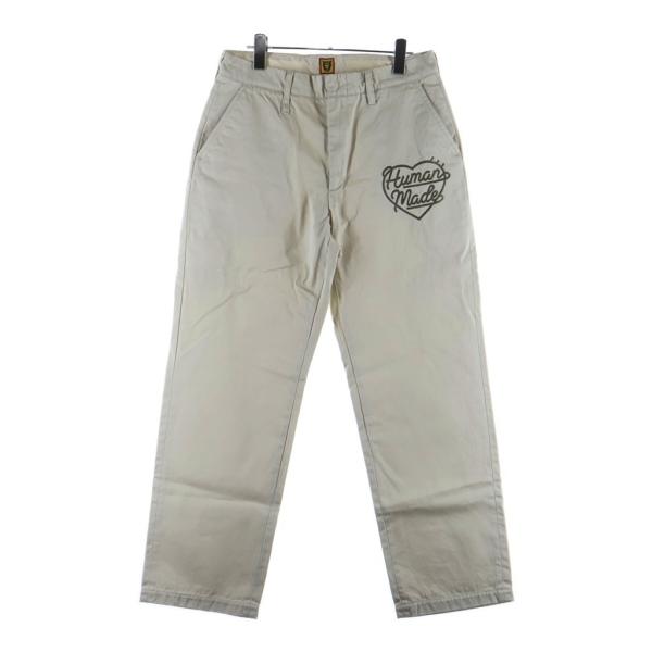 HUMAN MADE（ヒューマンメード） ヒューマンメイド CHINO PANTS ロゴ