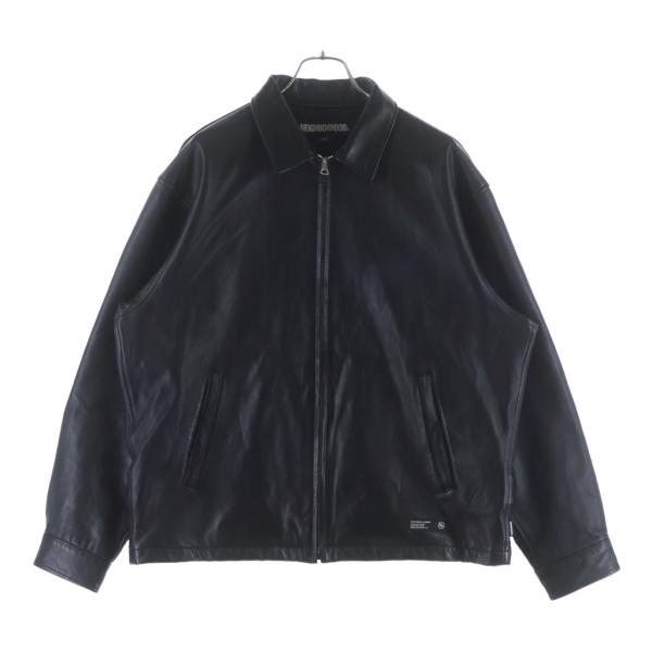 NEIGHBORHOOD（ネイバーフッド） 24AW LEATHER ZIP WORK JACKET レザー