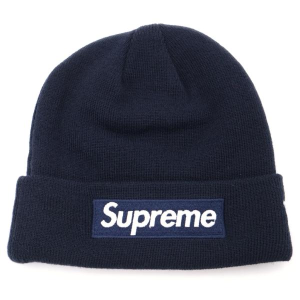 Supreme（シュプリーム） 16AW ×New Era Box Logo Beanie ニューエラ