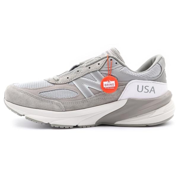 New Balance ニューバランス ×WTAPS M990WT6 ダブルタップス スエードローカットスニーカー グレー US11.5/29.5cm