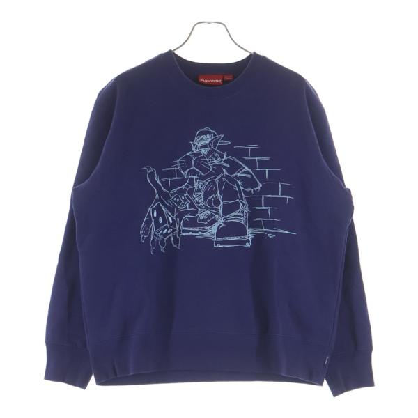 Supreme（シュプリーム） 21AW Dice Crewneck ダイス クルーネック