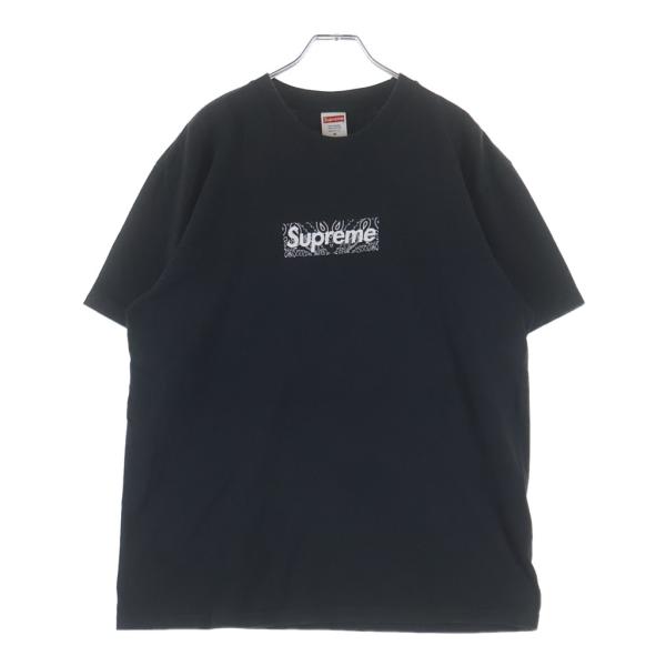 Supreme（シュプリーム） 19AW Bandana Box Logo Tee バンダナボックス