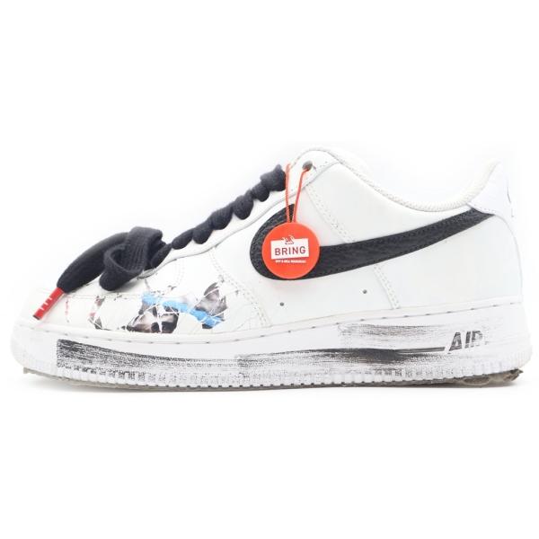 ナイキ ×PEACEMINUSONE AIR FORCE1 07 PARANOISE ピースマイナスワン エアフォース1 07 パラノイズ ローカットスニーカー DD3223-100