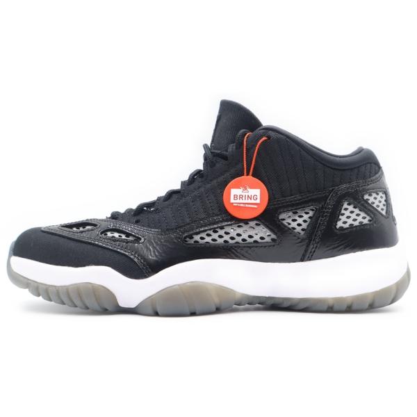 ナイキ AIR JORDAN 11 RETRO LOW IE CRAFT エアジョーダン11 レトロ クラフト ローカットスニーカー ブラック US9.5/27.5cm 919712-001