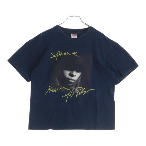 【USA製・Mサイズ】シュプリーム メアリーJブライジ Supreme フォト Supreme（シュプリーム） 19AW Mary J. Blige Tee メアリーJブライジ
