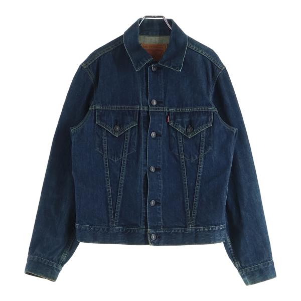 Levi's リーバイス 3rd トラッカー デニムジャケット Gジャン 復刻 BIG E インディゴ 71557 Levi's（リーバイス） 3rd トラッカー デニムジャケット Gジャン 復刻