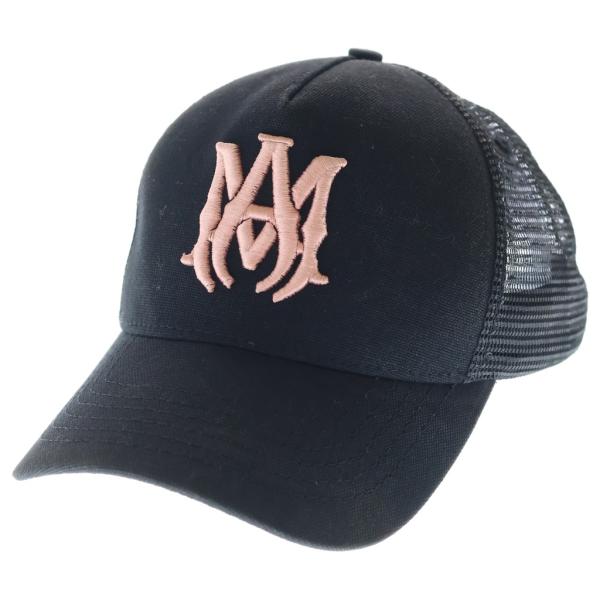 AMIRI（アミリ） MA LOGO TRUCKER HAT ロゴ刺繍 メッシュキャップ