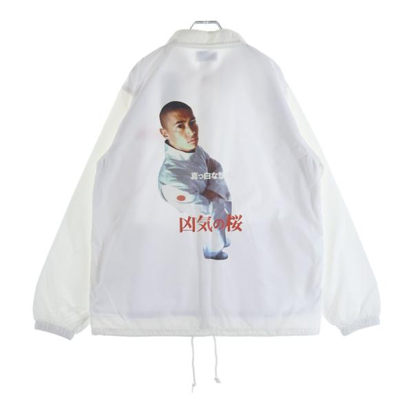 WACKO MARIA（ワコマリア） 22SS 凶気の桜 コーチ ジャケット ホワイト