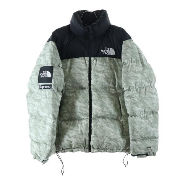THE NORTH FACE（ザ ノースフェイス） Nuptse Jacket White Paper