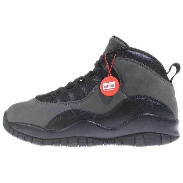 NIKE ナイキ Air Jordan 10 Retro エアジョーダン10 レトロ ハイカットスニーカー ブラック US10/28.0cm HJ6779-001