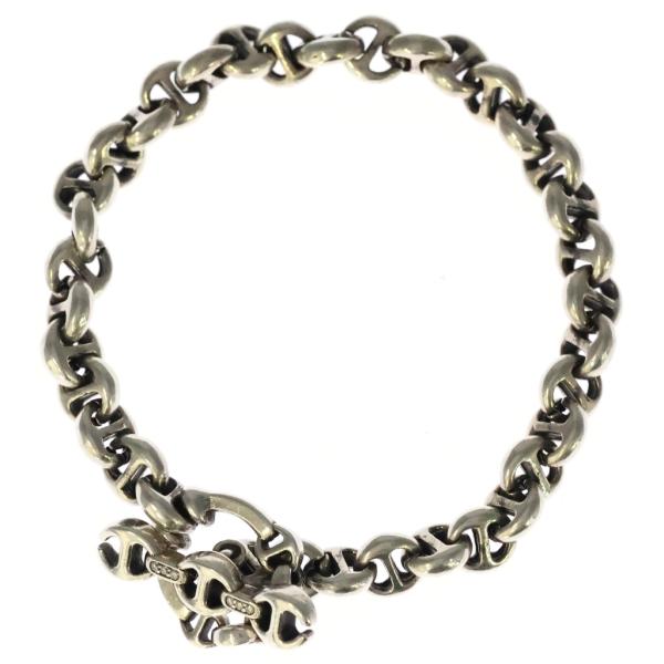 HOORSENBUHS ホーセンブース 5MM OPEN-LINK BRACELET ダイヤ入り