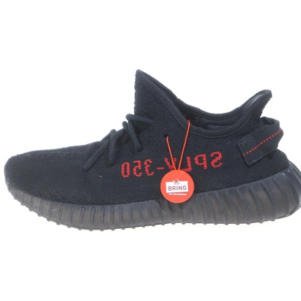 adidas アディダス YEEZY BOOST 350 V2 CORE BLACK イージーブースト ローカットスニーカー ブラック US8.5/26.5cm CP9652