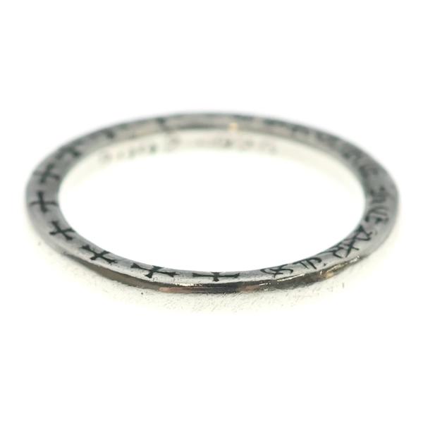 CHROME HEARTS（クロムハーツ） NTFL リング シルバー BCA344 : BRING