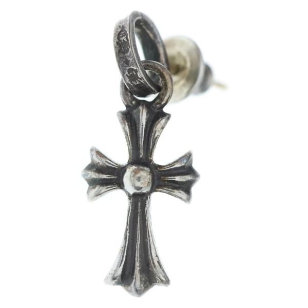 Chrome Hearts BBYFAT ベイビーファットクロスドロップピアス CHROME HEARTS（クロムハーツ） BBY F PPRCHN ベイビーファットクロス