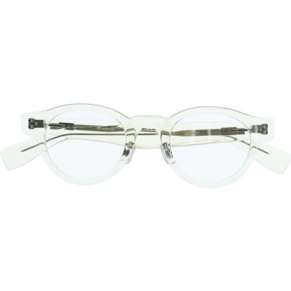 EYEVAN アイヴァン E5 eyevan E5アイヴァン p27 Beige Crystal クリアフレーム アイウェア メガネ クリア