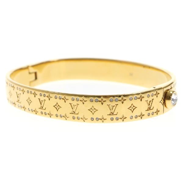 LOUIS VUITTON（ルイ・ヴィトン） リジッド ブレスレット・ナノグラム