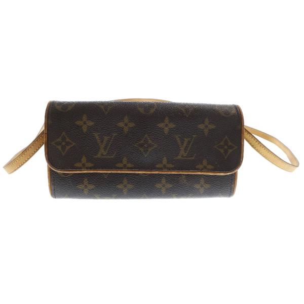 LOUIS VUITTON（ルイ・ヴィトン） モノグラム ポシェットツインGM