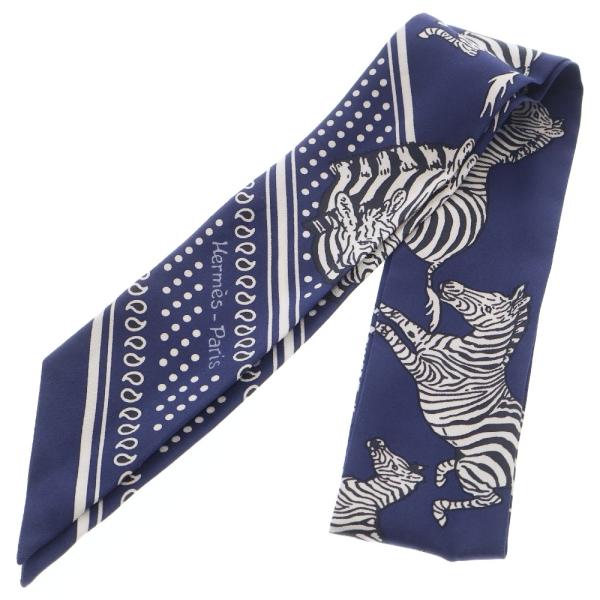 HERMES エルメス Les Zebres Bandana ゼブラ アニマル柄 HERMES エルメス Les Zebres Bandana ゼブラ アニマル柄