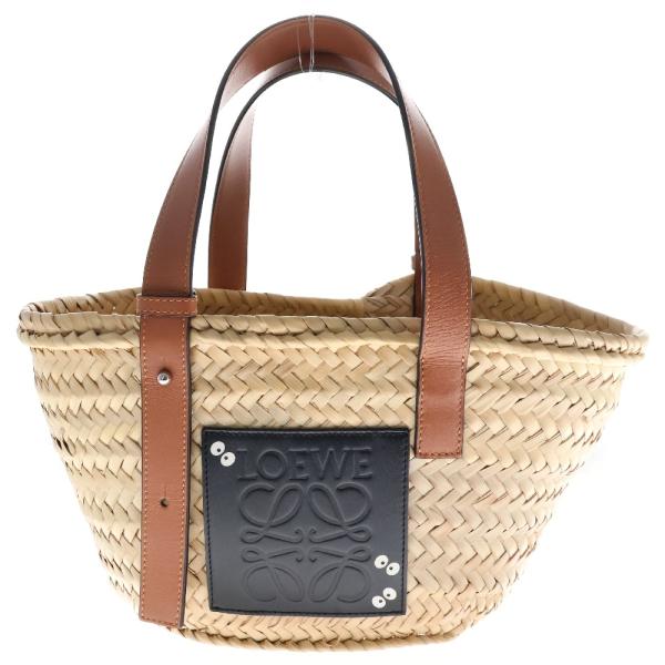 LOEWE ロエベ ジブリコラボ カゴバック ハンドバッグ バスケット