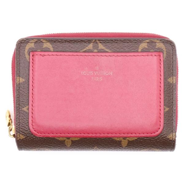 もも缶様【極備品】ルイヴィトン モノグラム ポルトフォイユ ルー フューシャ もも缶様【極備品】ルイヴィトン モノグラム ポルトフォイユ ルー
