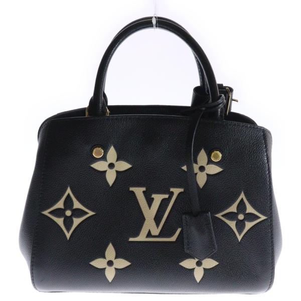 ルイヴィトン　モノグラム　アンプラント　モンテーニュBB　ハンドバッグ LOUIS VUITTON（ルイ・ヴィトン） モノグラムアンプラント
