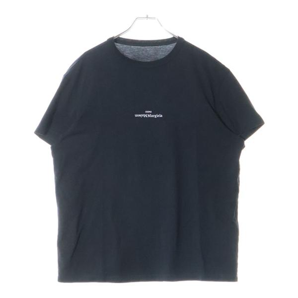 Maison Margiela 10 メゾン マルジェラ 23SS 反転ミニロゴ刺繍 半袖T