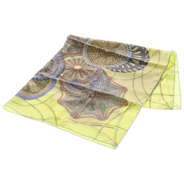 HERMES（エルメス） カレ90 LES DOMES CELESTES マルチカラー シルク