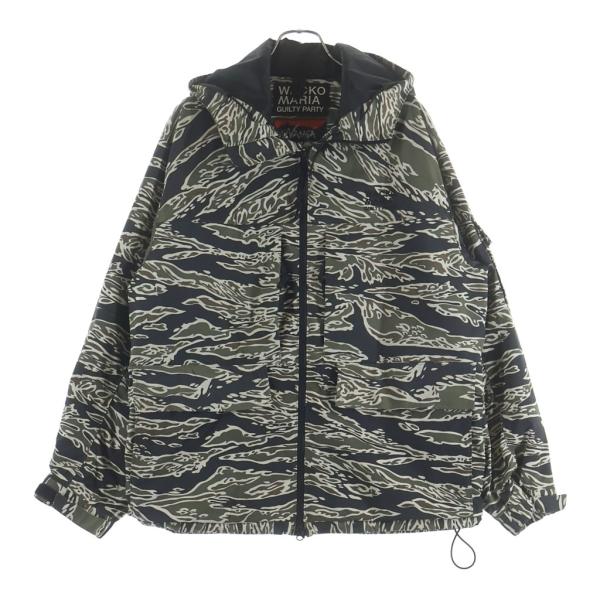 WACKO MARIA（ワコマリア） 25SS×NANGA TIGER CAMO MOUNTAIN PARKA