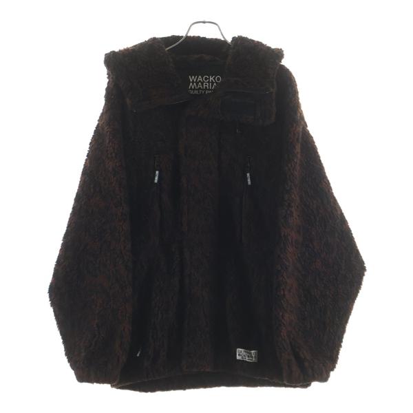 WACKO MARIA（ワコマリア） LEOPARD BOA FLEECE HOODED JACKET