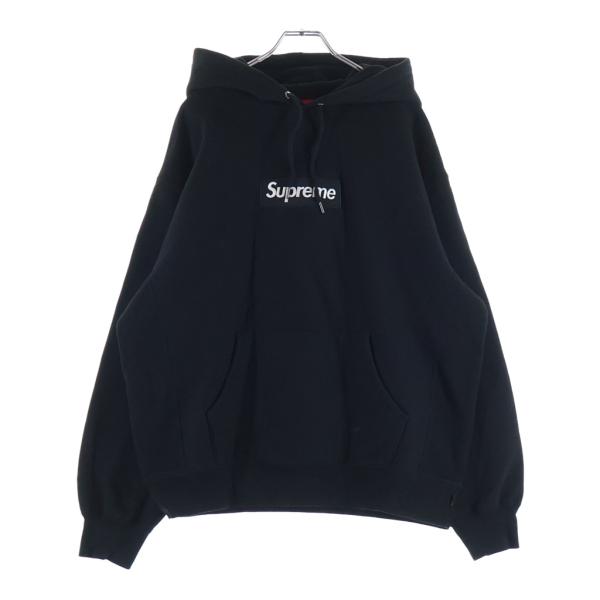 Supreme（シュプリーム） ボックスロゴフーディー パーカー ブラック