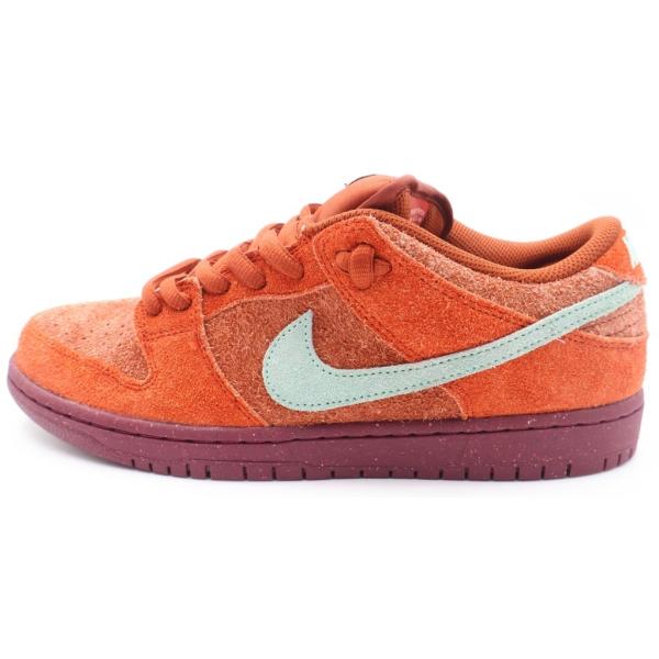 NIKE SB ナイキエスビー DUNK LOW PRO PREMIUM MYSTIC RED AND ROSEWOOD DV5429-601 ダンク ローカットスニーカー オレンジ US9.5/27.5cm