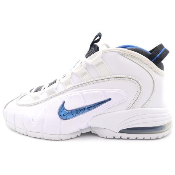 NIKE ナイキ AIR MAX PENNY DV0684-100 エアマックス ペニー ミッドカットスニーカー ホワイト US10/28cm