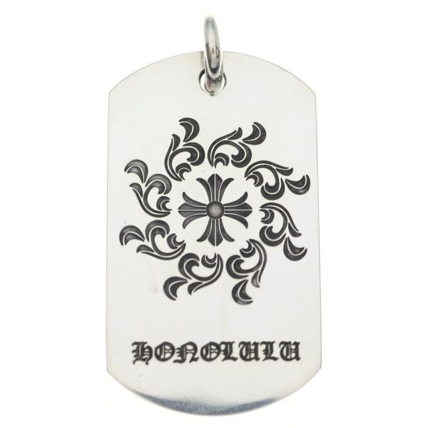 クロムハーツ  D/TAG LRG LTD/ラージドッグタグ ホノルル限定ラージドッグタグネックレストップ メンズ LARGE CHROME HEARTS（クロムハーツ） D TAG LRG LTD ホノルル限定 ラージ