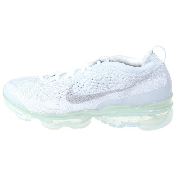ナイキ AIR VAPORMAX 2023 FK エア ヴェイパーマックス 2023 フライニット ローカットスニーカー ホワイト/グレー US8/26cm DV1678-002