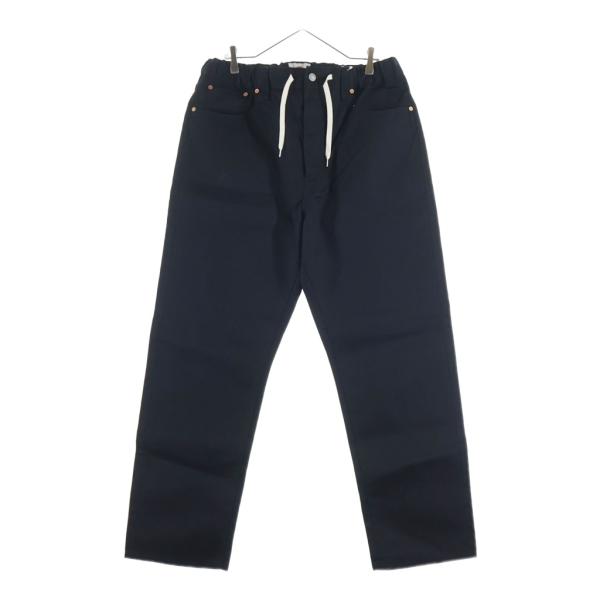 SAPEur サプール ×Dickies ディッキーズ チノワークパンツ ブラック 241M40S101 SAPEur サプール ×Dickies ディッキーズ チノワークパンツ ブラック